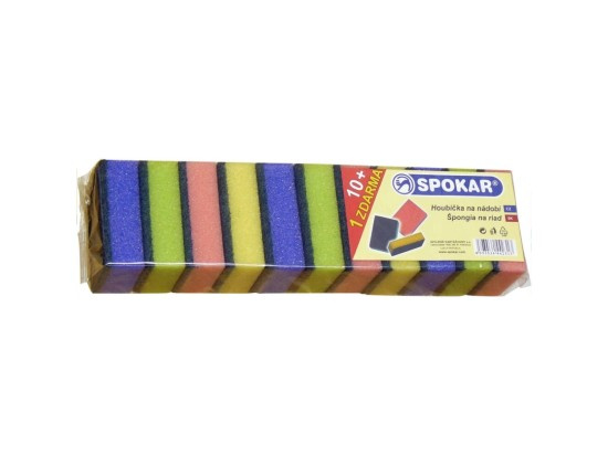 Houbička na nádobí (11ks/fol) zdarma