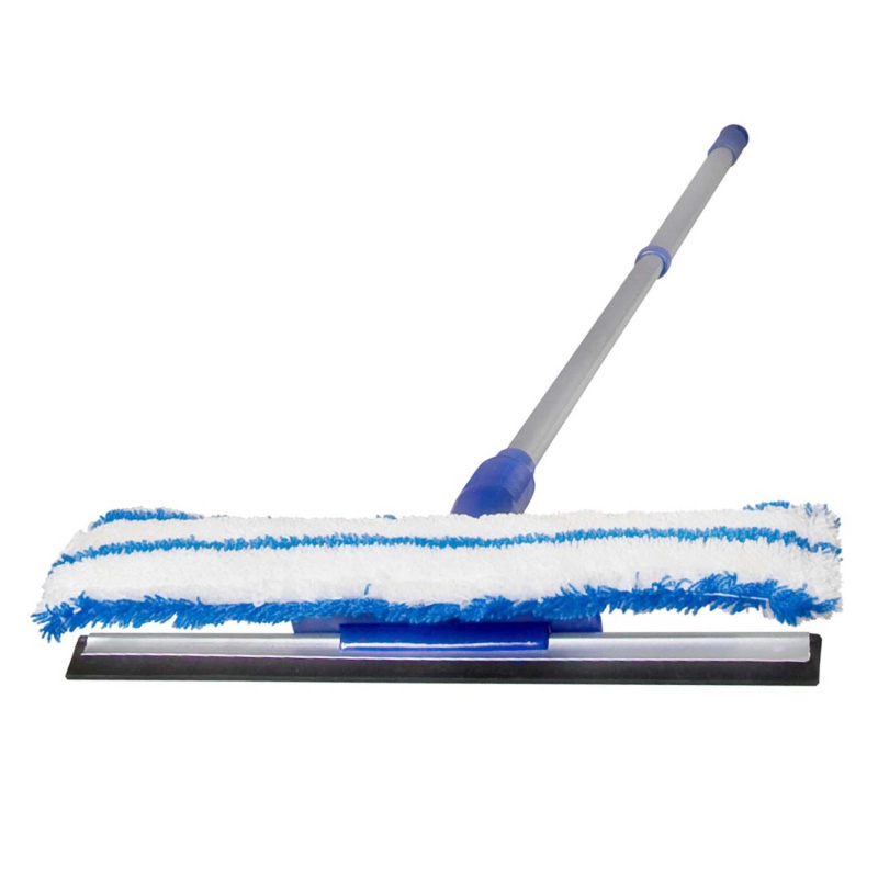 Spokar Stěrka na okna 30 cm s teleskopickou tyčí