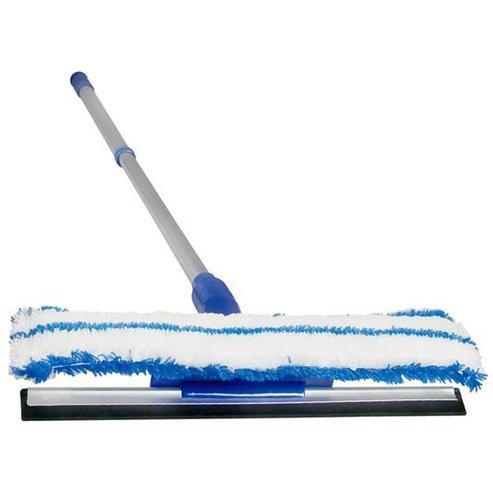 Spokar Stěrka na okna 30 cm s teleskopickou tyčí