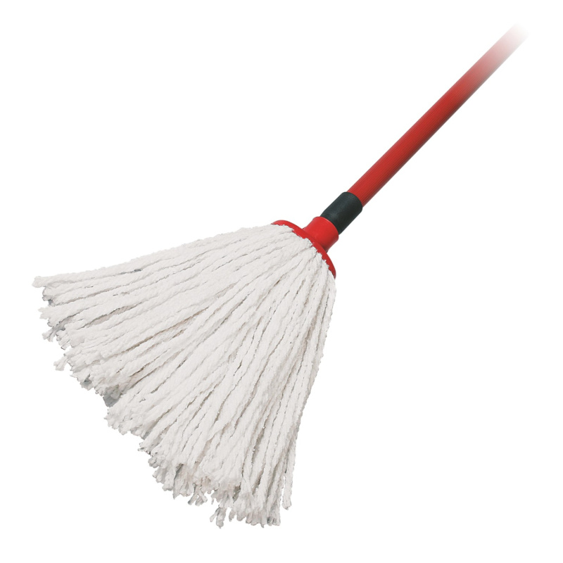 Spokar Bavlněný mop 160 g  s holí