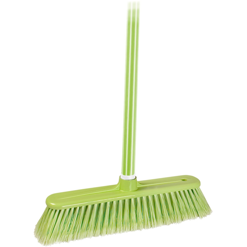 Spokar Smeták s holí zelený 120 cm