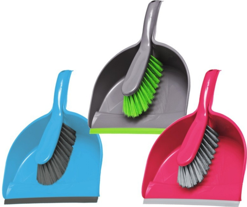 Spokar Souprava smetáček s lopatkou mix barev