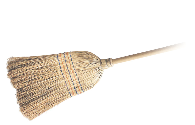 Spokar Koště čirokové s holí