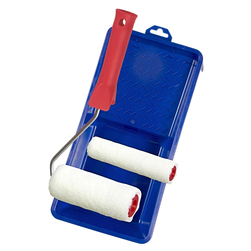 Spokar Set válečků Filc 100 mm midi + mini