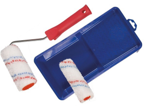 Spokar Set válečků Mikroplyš 100 mm midi + mini