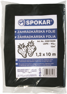 Zahrádkářská fólie  1,2x10m HDPE 40my