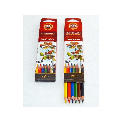 Koh-i-noor Souprava pastelek akvarelových 3715 6 ks