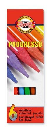 Pastelky Koh-i-noor Progresso 8755 6 barev