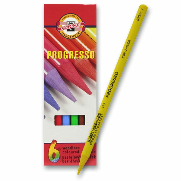 Pastelky Koh-i-noor Progresso 8755 6 barev