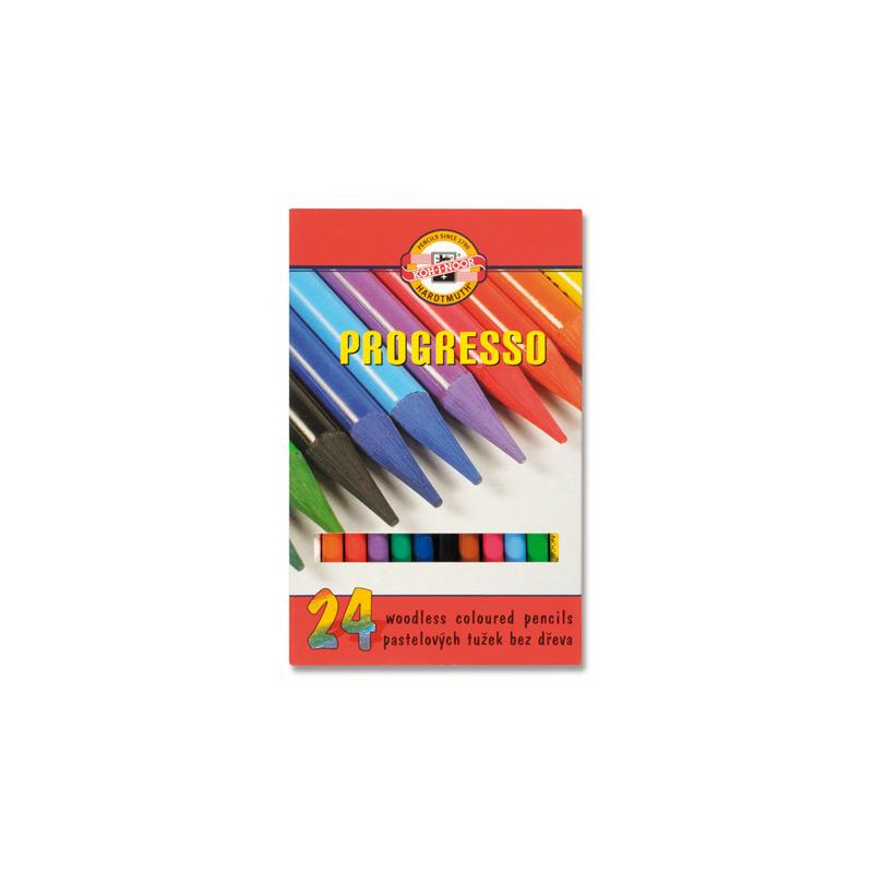 Pastelky Koh-i-noor Progresso 8758 24 barev
