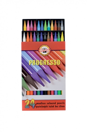 Pastelky Koh-i-noor Progresso 8758 24 barev