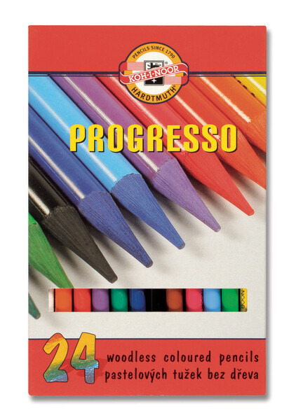 Pastelky Koh-i-noor Progresso 8758 24 barev