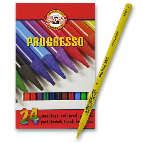 Pastelky Koh-i-noor Progresso 8758 24 barev
