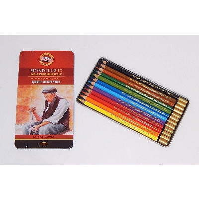 Koh-i-noor sada pastelek akvarelovych 12 ks