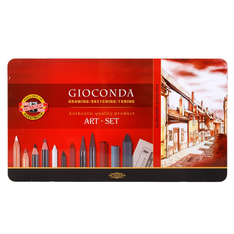 Kreslířská kazeta Koh-i-noor 8891 Gioconda