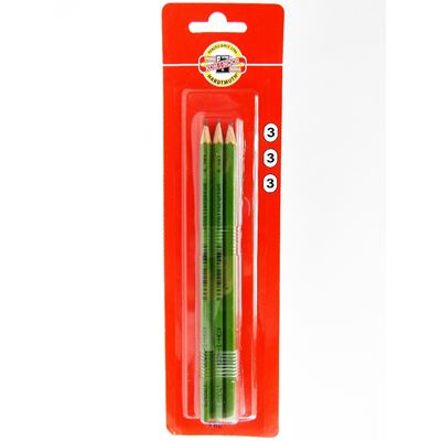Koh-i-noor tužka grafitová č. 3 (3 ks)
