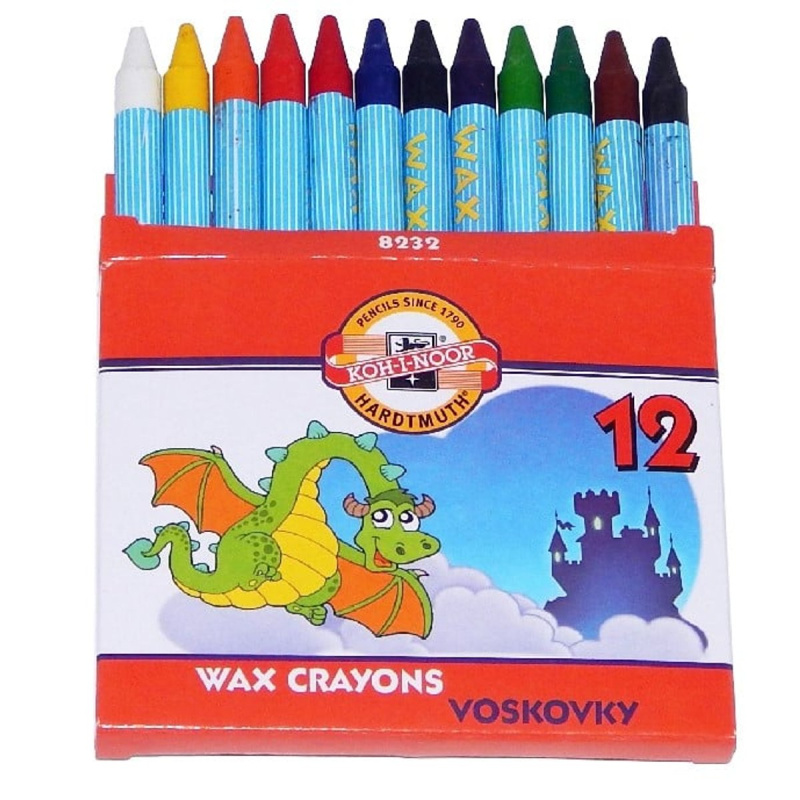 KOH-I-NOOR Školní voskovky 12ks
