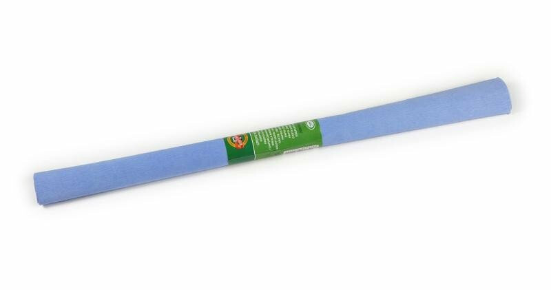 Koh-i-noor Krepový papír barva 25 světle modrá