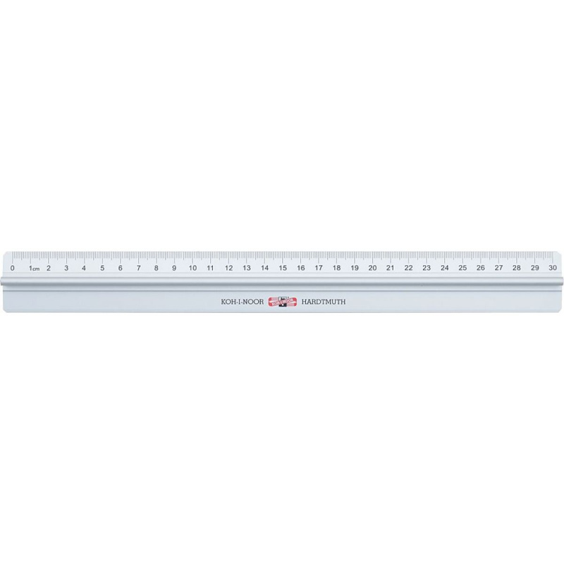 Koh-i-noor pravítka 30cm kovové s úchytem