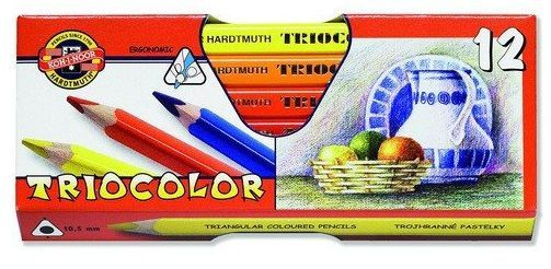 Arka Pastelky 3152/12 trojhranné silné lakované