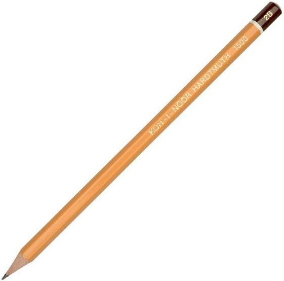 Koh-i-noor grafitová tužka 1500 / 2B