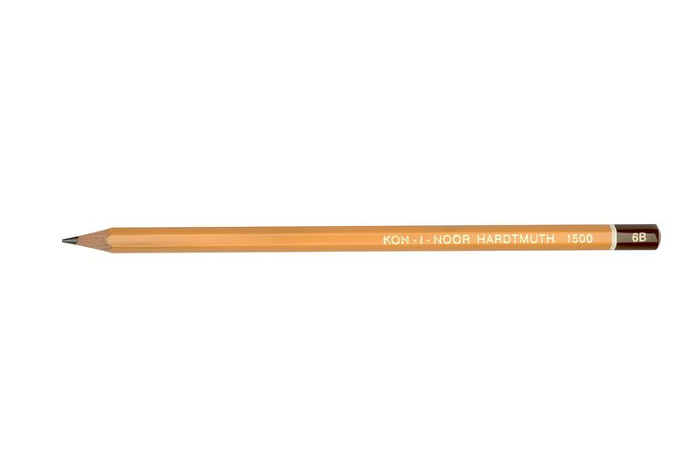 Koh-i-noor grafitová tužka 1500 / 6B