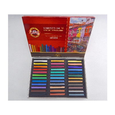 Koh-i-noor křídy prašné umělecké 8585 36 ks
