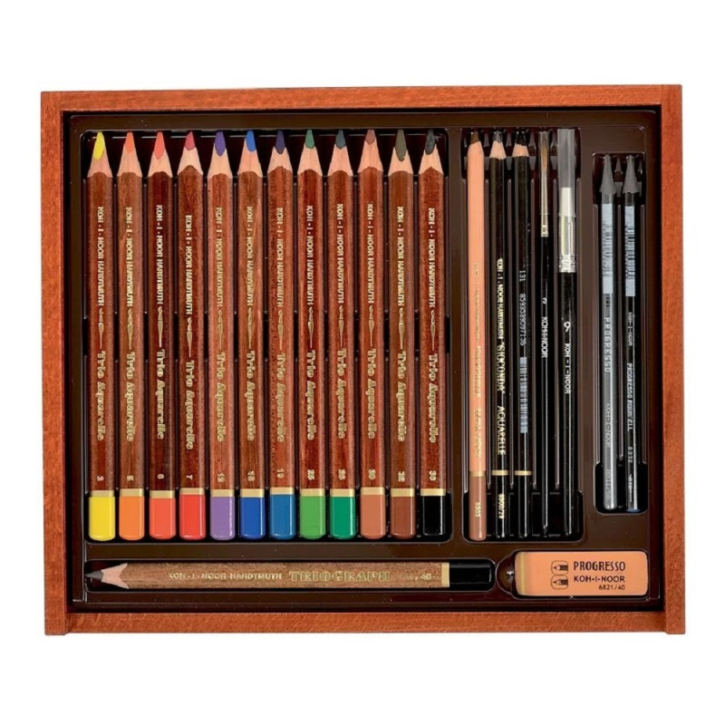 Kreslířská kazeta Koh-i-noor 8897 akvarel
