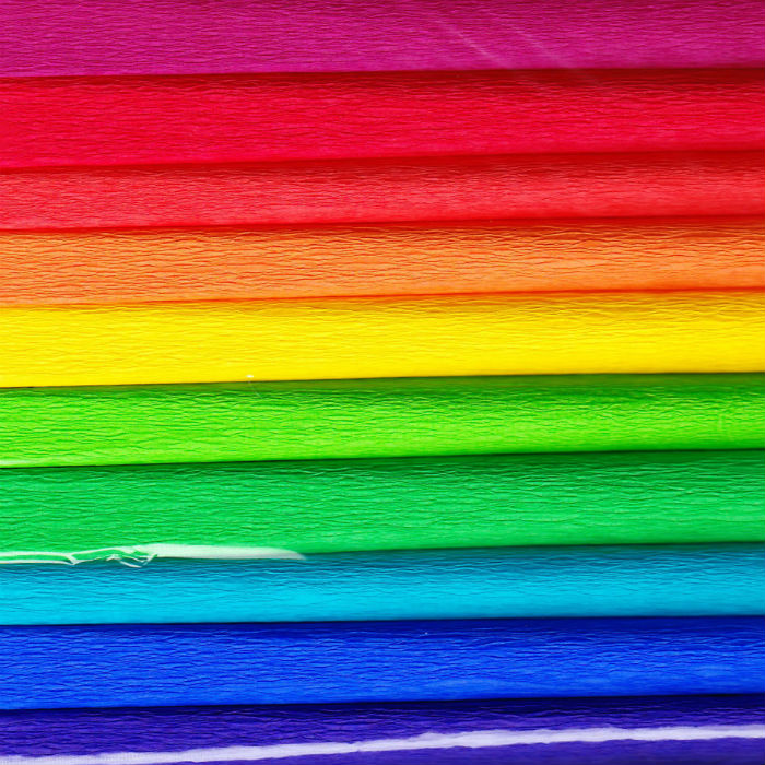 Koh-i-noor Krepový papír 9755 spektrum MIX - souprava 10 barev