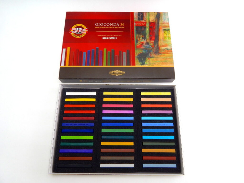 Tvrdé umělecké pastely Koh-i-noor - GIOCONDA 8115