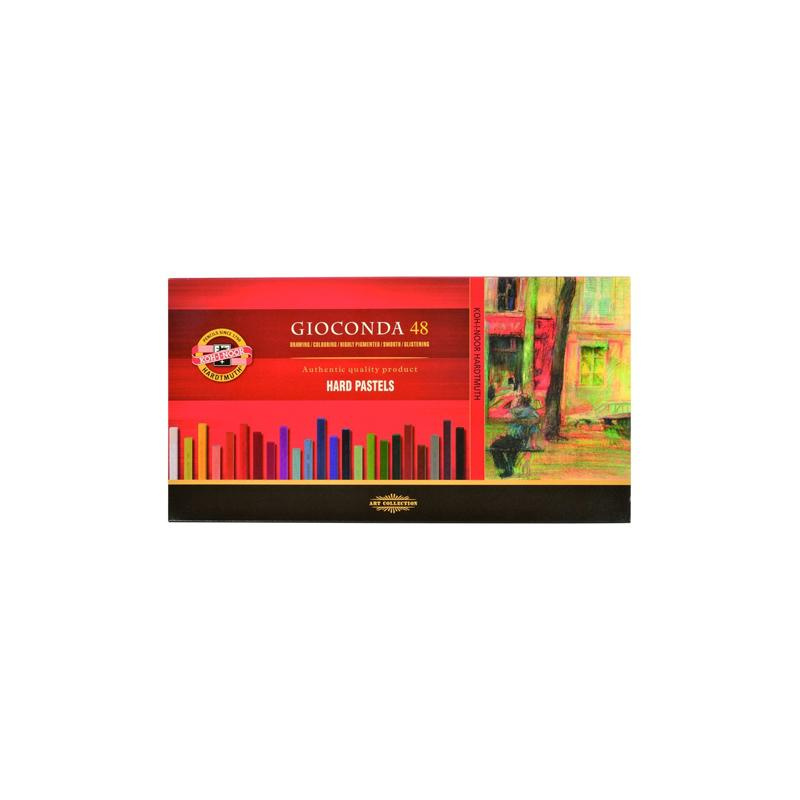 Tvrdé umělecké pastely Koh-i-noor - GIOCONDA 8116