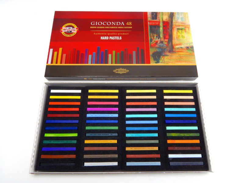 Tvrdé umělecké pastely Koh-i-noor - GIOCONDA 8116