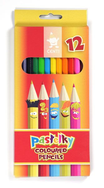 Arka Pastelky 12 ks