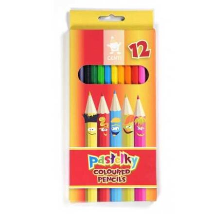 Arka Pastelky 12 ks