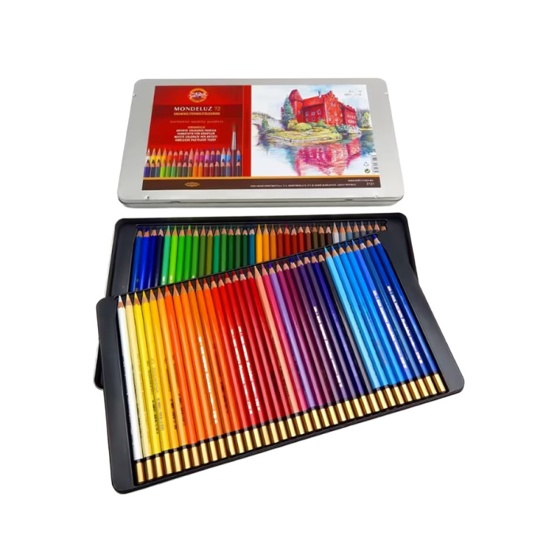 Pastelky 3727/72 akvarelové KOH-I-NOOR