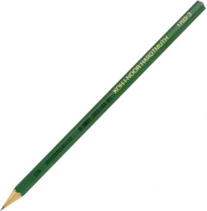 Grafitová tužka tvrdost 3 KOH-I-NOOR