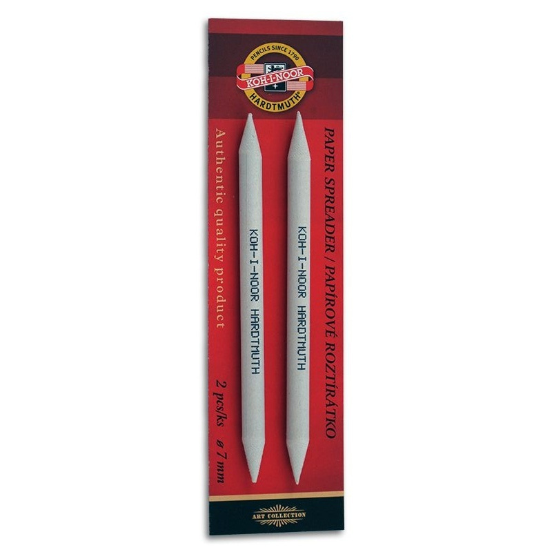 Koh-i-noor papírová těrka malá (roztírátko) 7 x 120 - 2 ks