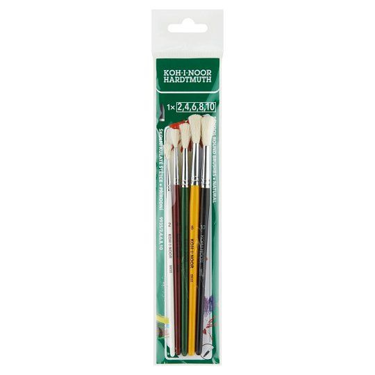 Štětce Koh-i-noor - kulaté, sada ( 2, 4, 6, 8, 10 )