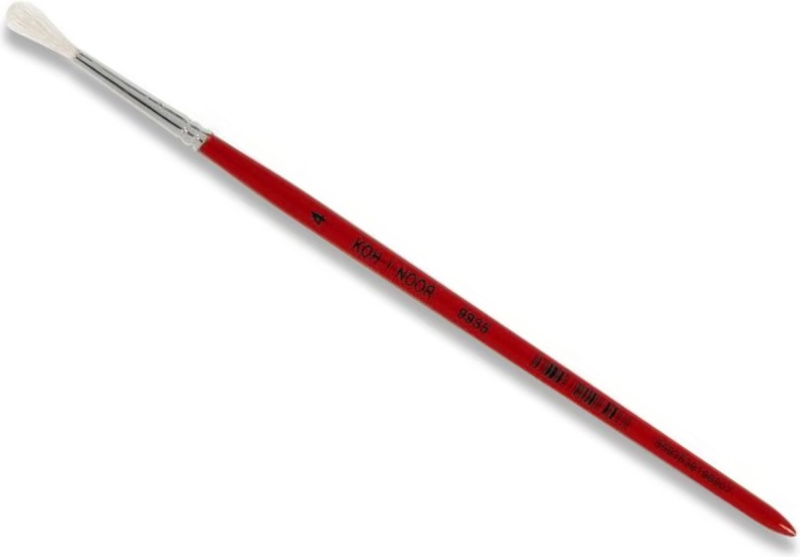 KOH-I-NOOR Kulatý štětec č.4