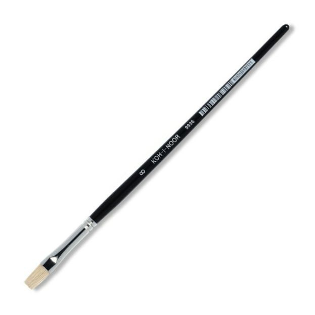 Koh-i-noor štětec plochý, velikost 8