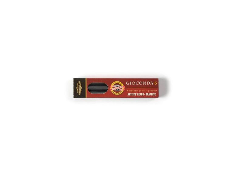 Koh-i-noor tuha grafitová 5,6 – 80 4864 2B - 6 ks