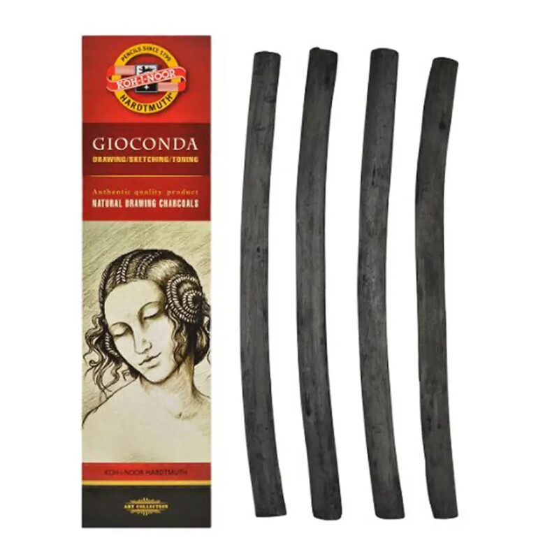 Uhel Koh-i-noor 8622 přírodní kreslicí 6 ks, průměr 6-7 mm