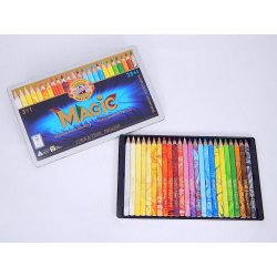 Koh-i-noor dárková sada pastelek Magic 3408 JUMBO - 24 ks
