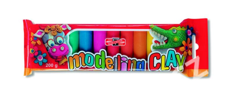 KOH-I-NOOR Plastelína 10 barev