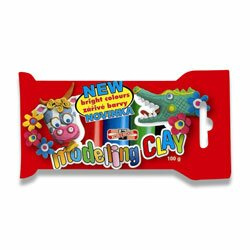 Modelína Koh-i-noor 131713 5 barev, v celofánu 100 g