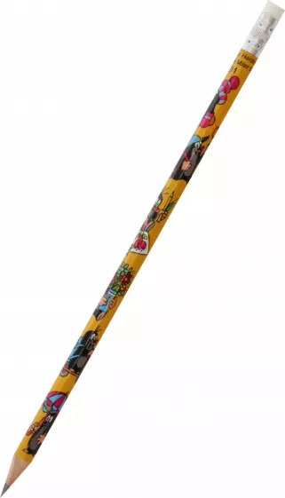 KOH-I-NOOR Grafitová tužka s potiskem Krteček 1231