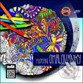 hudební omalovánky CZ 9958 KOH-I-NOOR