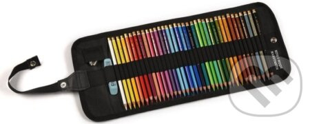 Koh-i-noor sada 36 uměleckých pastelek POLYCOLOR 3825 v rolovacím penálu