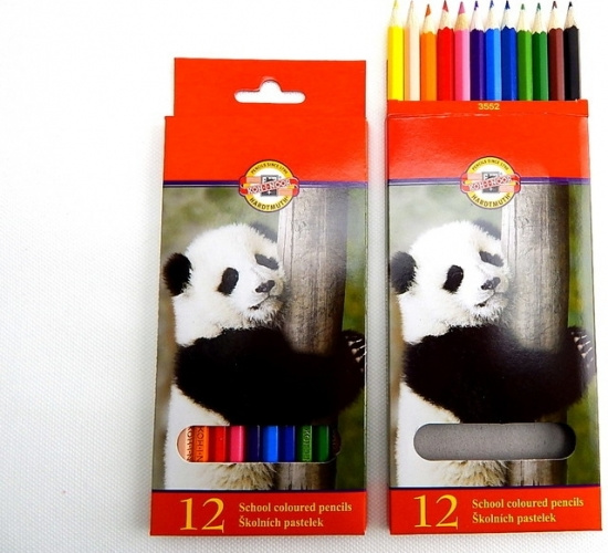 KOH-I-NOOR Sada pastelek 12 ks