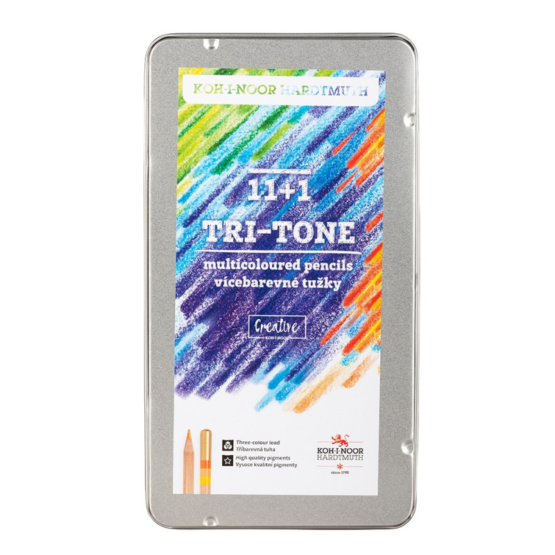 Koh-i-noor sada barevných tužek MAGIC 3442 N 12 ks FSC certifikát